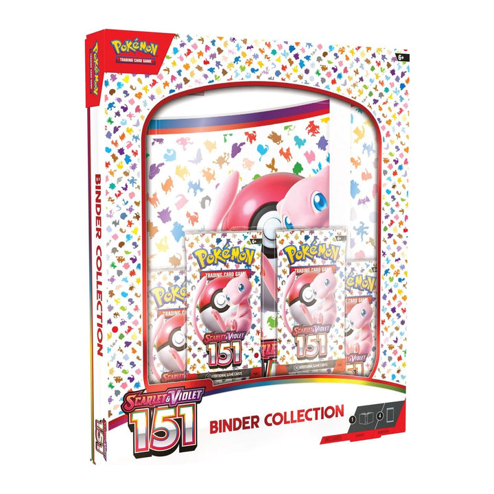 151 Binder Collection